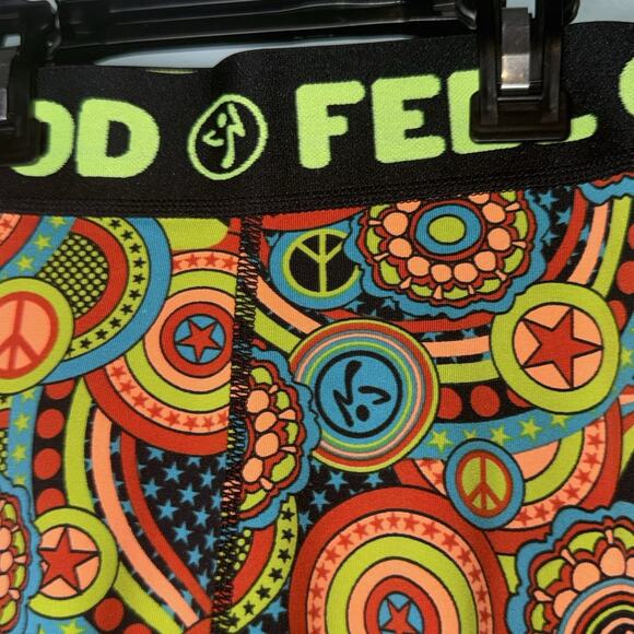 zumba wear legging nwt size large feel good dance good - Picture 3 of 8